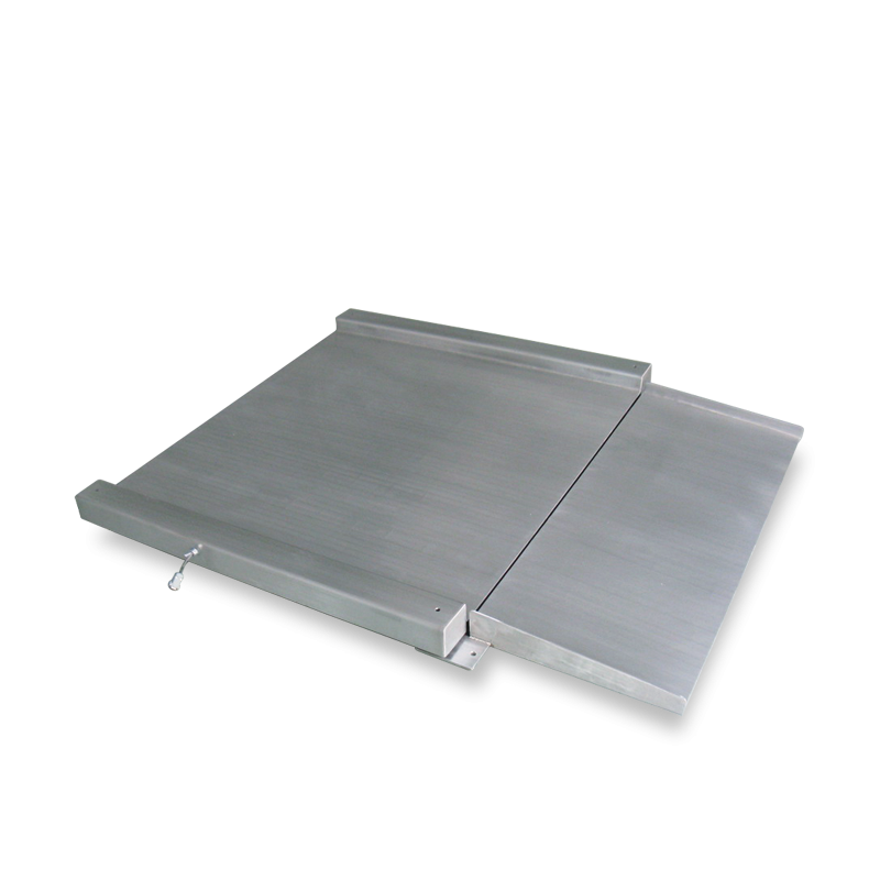 PLATEFORME EXTRA-PLATE INOX BVRS 1500 x 1500 - 3.000 kg - Baxtran - 260251 - Baxtran - 260251