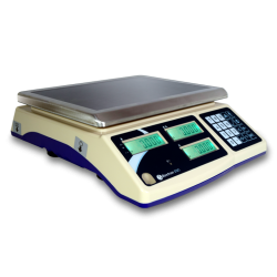 BALANCE COMPTE PI&Egrave;CES DSC15 (15kg/0,5g) - Baxtran - 260294 - Baxtran - 260294