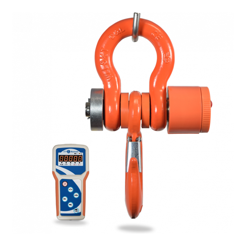CROCHET DE GRUE STP 5.000 kg SANS FIL T&Eacute;L&Eacute;COMMANDE - Baxtran - 260538 - Baxtran - 260538