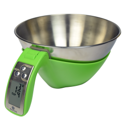 BALANCE DE CUISINE GREEN KS &ndash; 5kg /1g - Baxtran - 261027 - Baxtran - 261027