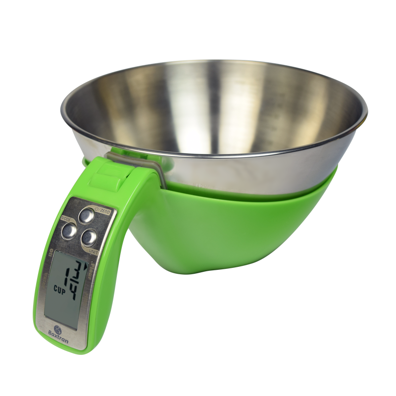 BALANCE DE CUISINE GREEN KS &ndash; 5kg /1g - Baxtran - 261027 - Baxtran - 261027