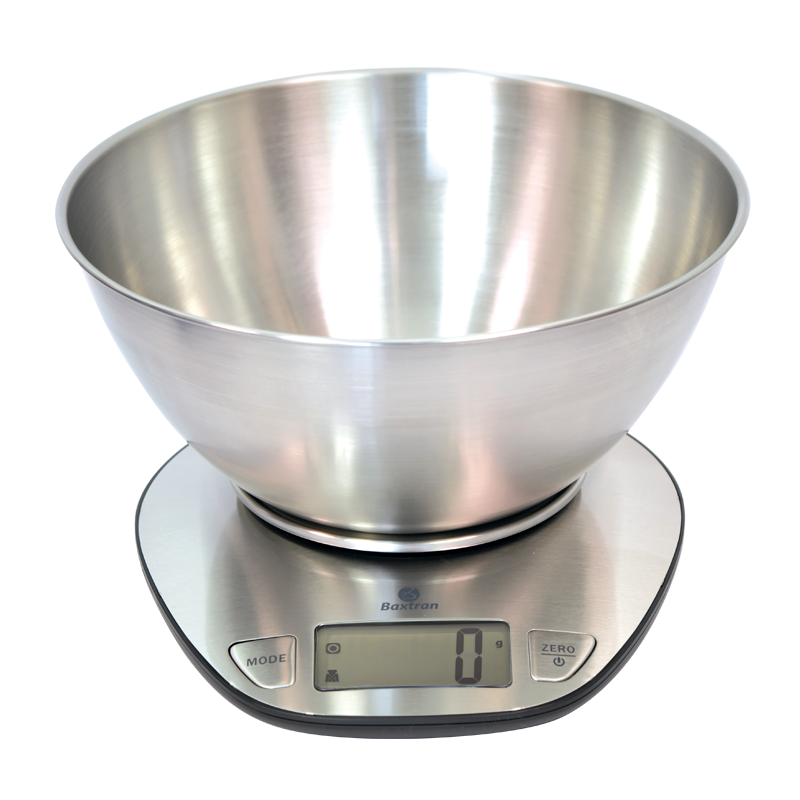 BALANCE DE CUISINE STEEL KS &ndash; 5kg /1g - Baxtran - 261028 - Baxtran - 261028