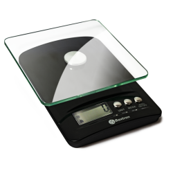 BALANCE DE CUISINE GLASS KS LCD &ndash; 5kg /1g - Baxtran - 261479 - Baxtran - 261479