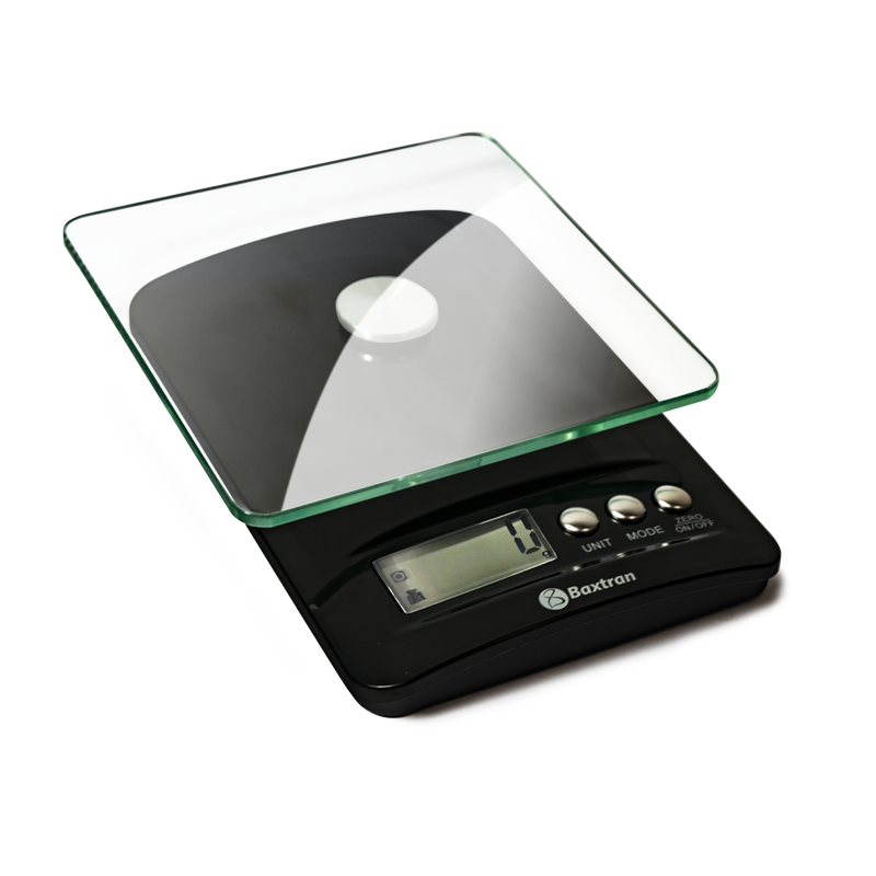 BALANCE DE CUISINE GLASS KS LCD &ndash; 5kg /1g - Baxtran - 261479 - Baxtran - 261479