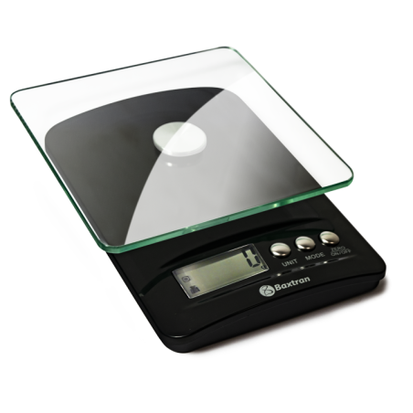 BALANCE DE CUISINE GLASS KS LCD &ndash; 5kg /1g - Baxtran - 261479 - Baxtran - 261479