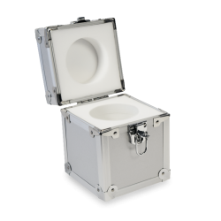 COFFRET ALUMINIUM VIDE POUR POIDS 5 kg - Baxtran - 910006 - Baxtran - 910006