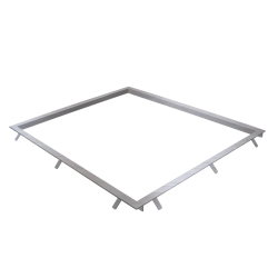 CADRE 1200 x 1200 INOX POUR PLATEFORME PTB - Baxtran - 910041 - Baxtran - 910041