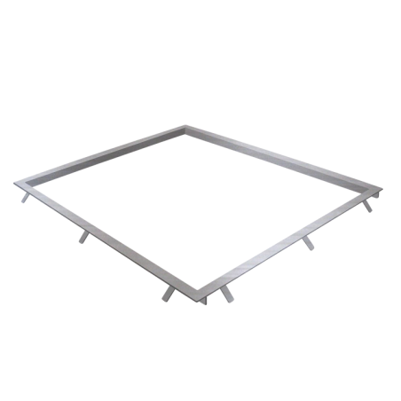 CADRE 1500 x 1500 INOX POUR PLATEFORME PTB - Baxtran - 910043 - Baxtran - 910043