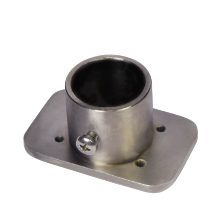 ADAPTATEUR SUPPORT COLONNE/MURAL INOX CI-300 - Baxtran - 910100 - Baxtran - 910100