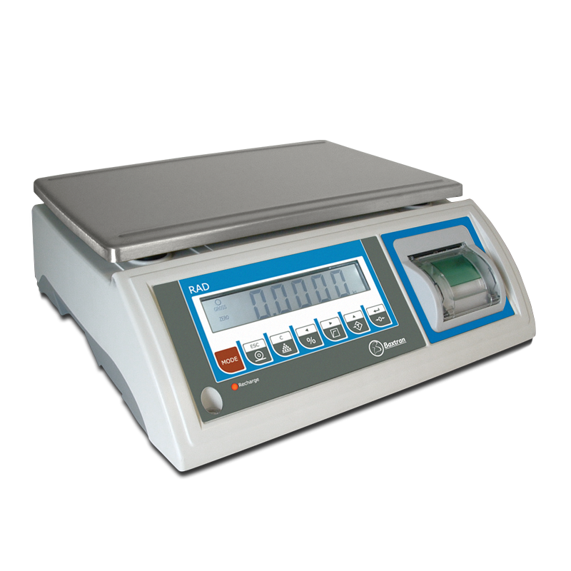 Baxtran - BALANCE CONTR&Ocirc;LE DE POIDS RAD 370 x 240 mm 15 kg V&Eacute;RIFI&Eacute;E - Baxtran - 260463