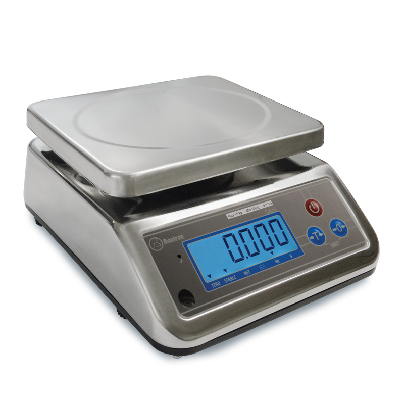 Baxtran - BALANCE SIMPLE SAN ACIER INOXYDABLE 3 kg V&Eacute;RIFI&Eacute;E - Baxtran - 260480