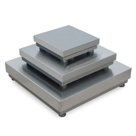 Baxtran - PLATEFORME MONOCAPTEUR BMM407 - V2 - 400 x 400 - 60 kg - Baxtran - 260816