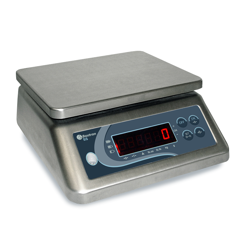 Baxtran - BALANCE CONTR&Ocirc;LE DE POIDS INOX IP68 SS30 (30kg/2g) - Baxtran - 260518