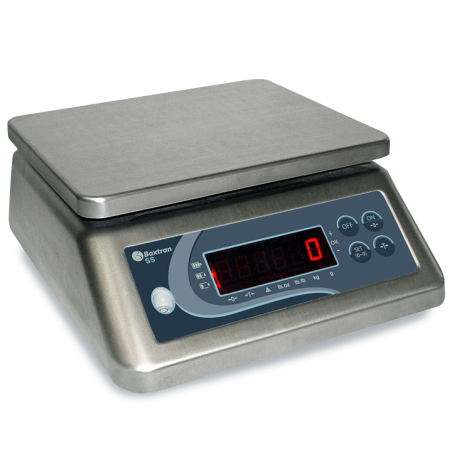 Baxtran - BALANCE CONTR&Ocirc;LE DE POIDS INOX IP68 SS6 (6kg/0,5g) - Baxtran - 260519