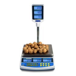 Baxtran - BALANCE COMMERCIALE TW 15kg - 30kg SORTIE RS232 - Baxtran - 260600