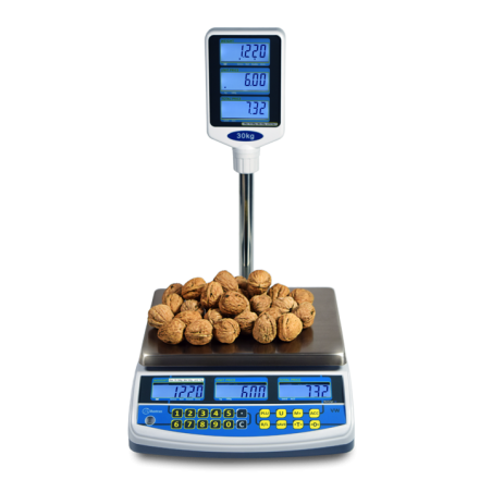 Baxtran - BALANCE COMMERCIALE TW 15kg - 30kg SORTIE RS232 - Baxtran - 260600