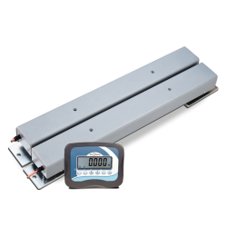 Baxtran - JEU DE BARRES PESEUSES ZFI PEINTES 1250 mm + INDICATEUR BR15 - Baxtran - 260625