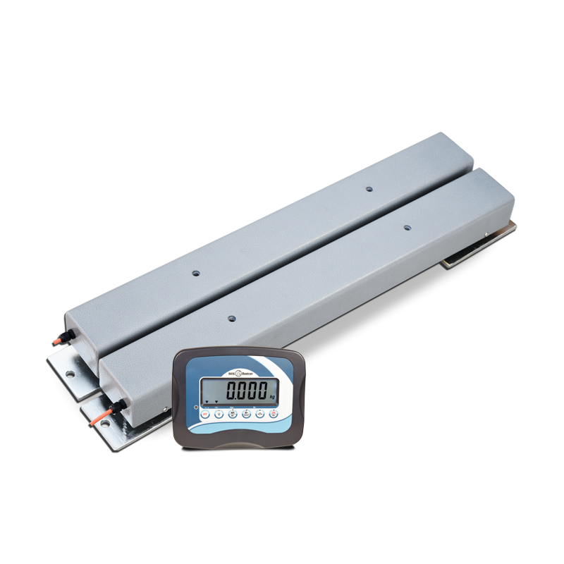 Baxtran - JEU DE BARRES PESEUSES ZFI PEINTES 1250 mm + INDICATEUR BR15 - Baxtran - 260625