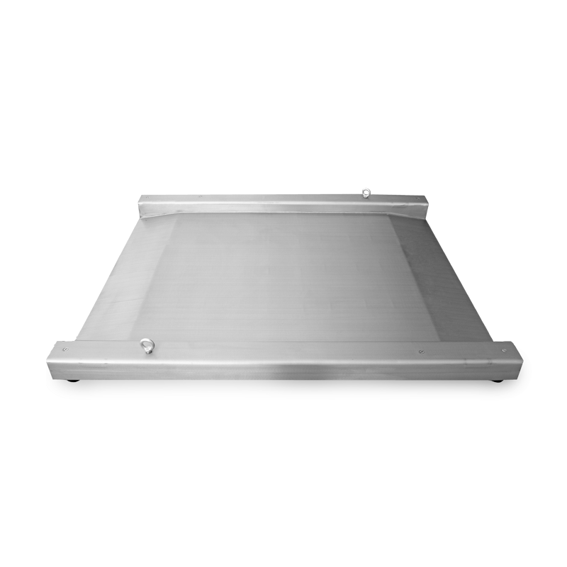Baxtran - PLATEFORME BVI 2 RAMPE INOX 1000x1000 600kg - Baxtran - 260646