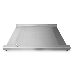 Baxtran - PLATEFORME BVI 2 RAMPE INOX 1000x1000 1.500kg - Baxtran - 260647