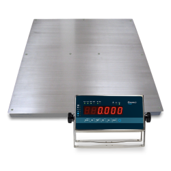 Baxtran - BASCULE BGI 4 CAPTEURS 1200 x 1200 1.500 Kg. ENTI&Egrave;REMENT INOXYDABLE+INDICATEUR GI400i IP65 - Baxtran - 260729