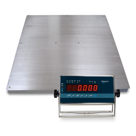 Baxtran - BASCULE BGI 4 CAPTEURS 1500 x 1200 3.000 Kg. ENTI&Egrave;REMENT INOXYDABLE+INDICATEUR GI400i IP65 - Baxtran - 260732