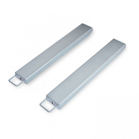 Baxtran - JEU DE BARRES PESEUSES XFI PEINTES 800MM+INDICATEUR BR15 - Baxtran - 260741
