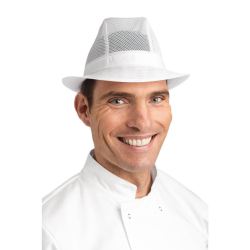 Trilby hoed wit M