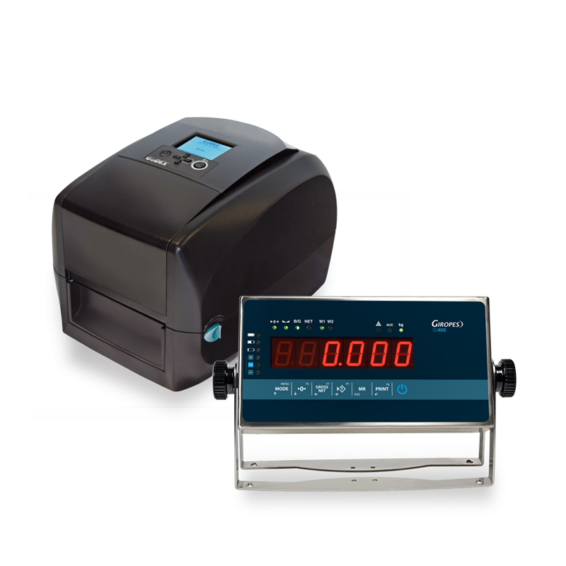 Baxtran - SOLUTION D'&Eacute;TIQUETAGE GIROPES ETD400 AVEC GI400i - Baxtran - 260814
