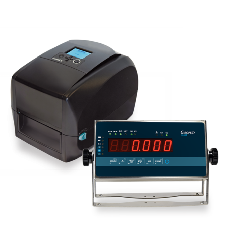 Baxtran - SOLUTION D'&Eacute;TIQUETAGE GIROPES ETD400 AVEC GI400i - Baxtran - 260814