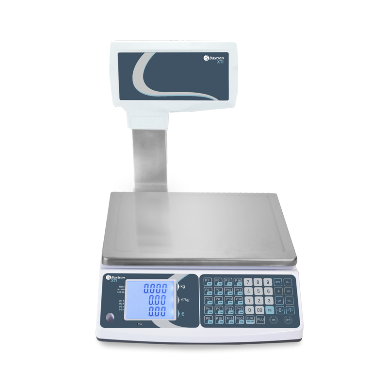Baxtran - BALANCE COMMERCIALE XTI 15/30 kg + RS232 - Baxtran - 261158