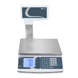 Baxtran - BALANCE COMMERCIALE XTI 6/15 COLONNE + RS232 - Baxtran - 261385
