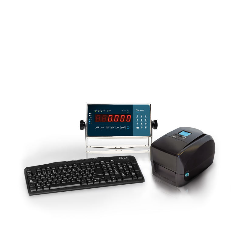 Baxtran - SOLUTION D'&Eacute;TIQUETAGE GIROPES ETD410 - Baxtran - 260873