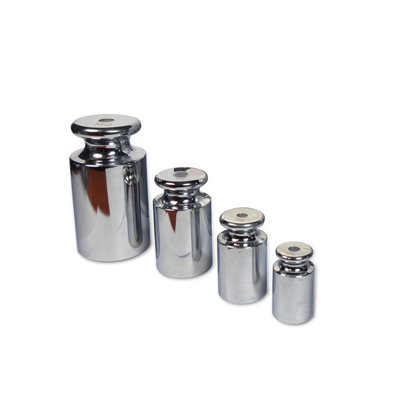 Baxtran - POIDS CYLINDRIQUE 20 g ACIER CHROM&Eacute; CLASSE M1 - Baxtran - 260885