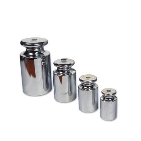Baxtran - POIDS CYLINDRIQUE 20 g ACIER CHROM&Eacute; CLASSE M1 - Baxtran - 260885