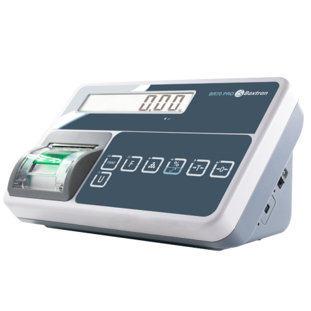 Baxtran - INDICATEUR BR70 PRO AVEC IMPRIMANTE INT&Eacute;GR&Eacute;E - Baxtran - 261040
