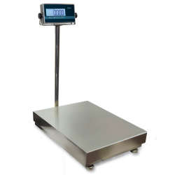 Baxtran - BALANCE INOX TOPGI V2 550 x 420 - 150kg - V&Eacute;RIFI&Eacute;E - Baxtran - 261064