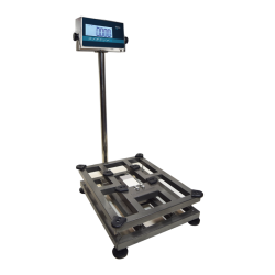 Baxtran - BALANCE TOPGH 550 x 420 - 60kg - INDICATEUR INOX - V&Eacute;RIFI&Eacute;E - Baxtran - 261136
