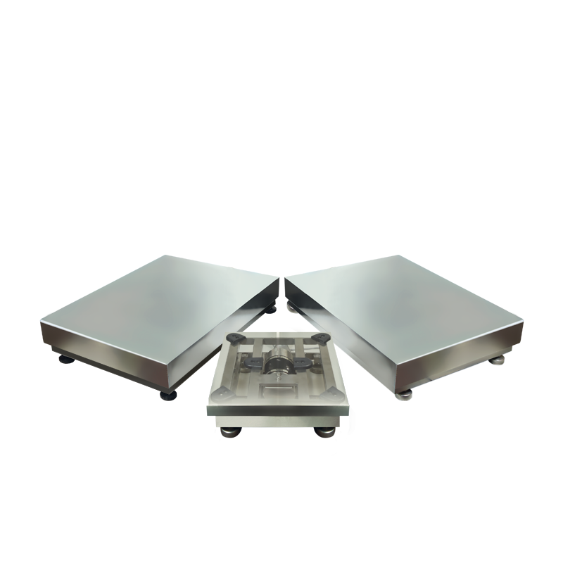 Baxtran - PLATEFORME MONOCAPTEUR BMRi V2 INOX 650x500 - 150kg - Baxtran - 261172