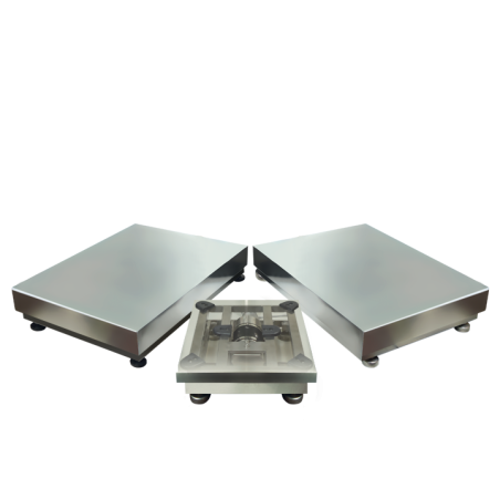 Baxtran - PLATEFORME MONOCAPTEUR BMRi V2 INOX 650x500 - 150kg - Baxtran - 261172