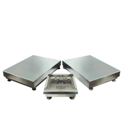 Baxtran - PLATEFORME MONOCAPTEUR BMRi V2 INOX 650x500 - 300Kg - Baxtran - 261173