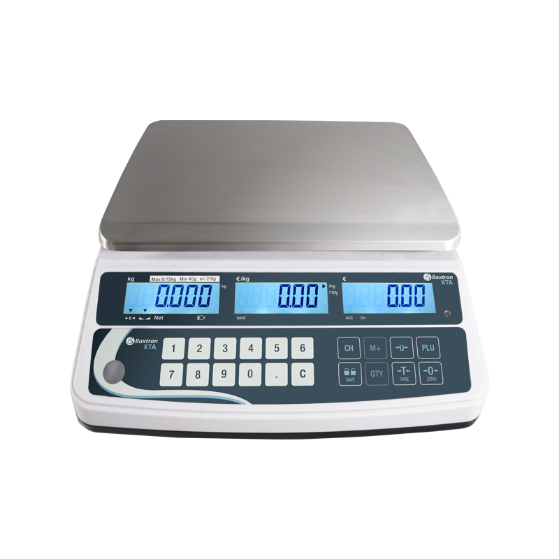 Baxtran - BALANCE COMMERCIALE XTA (15/30kg) COLONNE - Baxtran - 261194