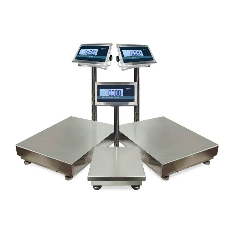 Baxtran - BASCULE MONOCAPTEUR INOX TRG 550x420 150kg - Baxtran - 261217