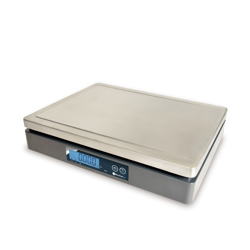 Baxtran - BALANCE CHECKOUT BAXTRAN SL - RS232 + BATTERIE - 15/30 kg [M] - Baxtran - 261428