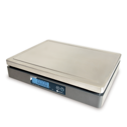 Baxtran - BALANCE CHECKOUT BAXTRAN SL &ndash; COLONNE - RS232 + BATTERIE - 6/15 kg [M] - Baxtran - 261429