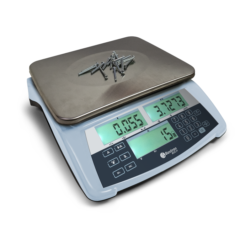 Baxtran - BALANCE COMPTE PI&Egrave;CES OPTIMA C-PAWN (3kg/0,1g) - Baxtran - 261496