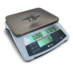 Baxtran - BALANCE COMPTE PI&Egrave;CES OPTIMA C-PAWN (30kg/1g) - Baxtran - 261499