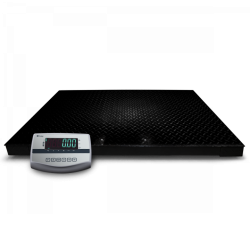 Baxtran - BASCULE BAXTRAN OPTIMA BLACK CHESS 1200 x 1200 (1.500kg / 500g) - Baxtran - 261508