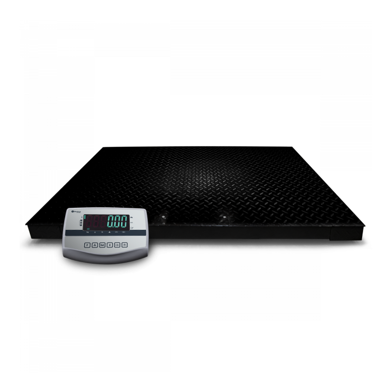 Baxtran - BASCULE BAXTRAN OPTIMA BLACK CHESS 1200 x 1200 (1.500kg / 500g) - Baxtran - 261508