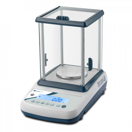 Baxtran - BALANCE DE PR&Eacute;CISION BAS (6.000 g / 1 g) V&Eacute;RIFI&Eacute;E - &Eacute;TALONNAGE INT. AUTO RS232 & USB - Baxtran - 261603